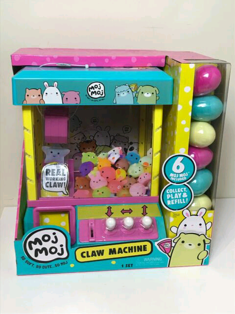 moj moj claw machine very